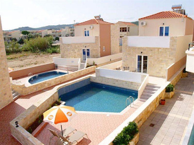 Platanias Private Villa المظهر الخارجي الصورة